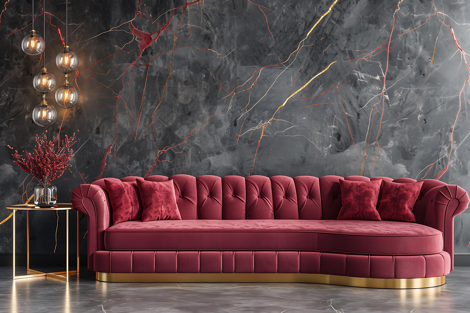 Interno con finiture pregiate