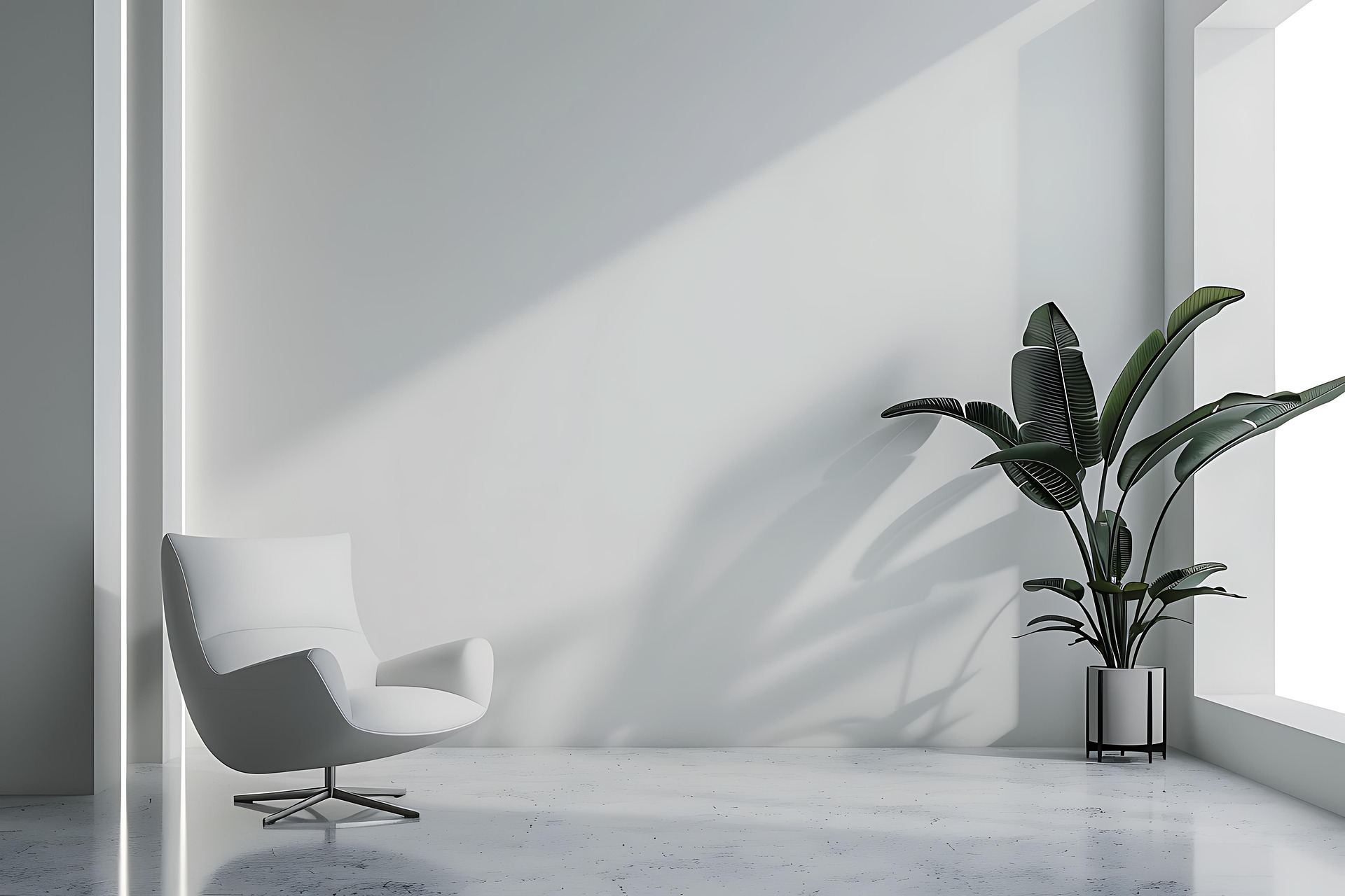 Interno moderno completato