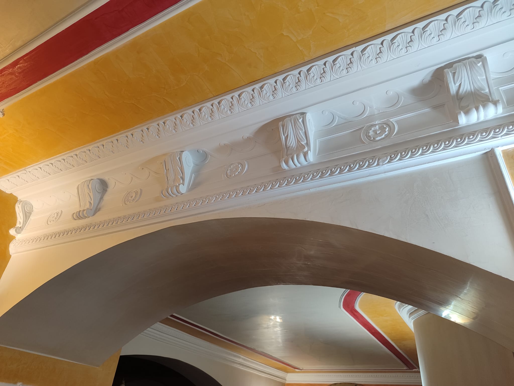 Arco in cartongesso su misura