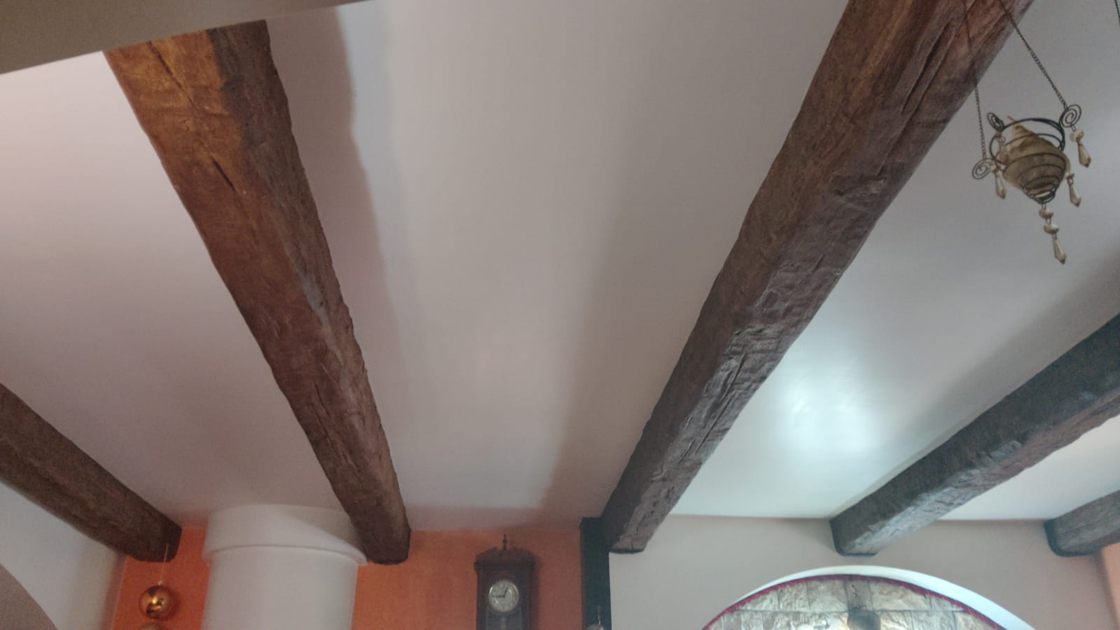 Travi finte in cartongesso