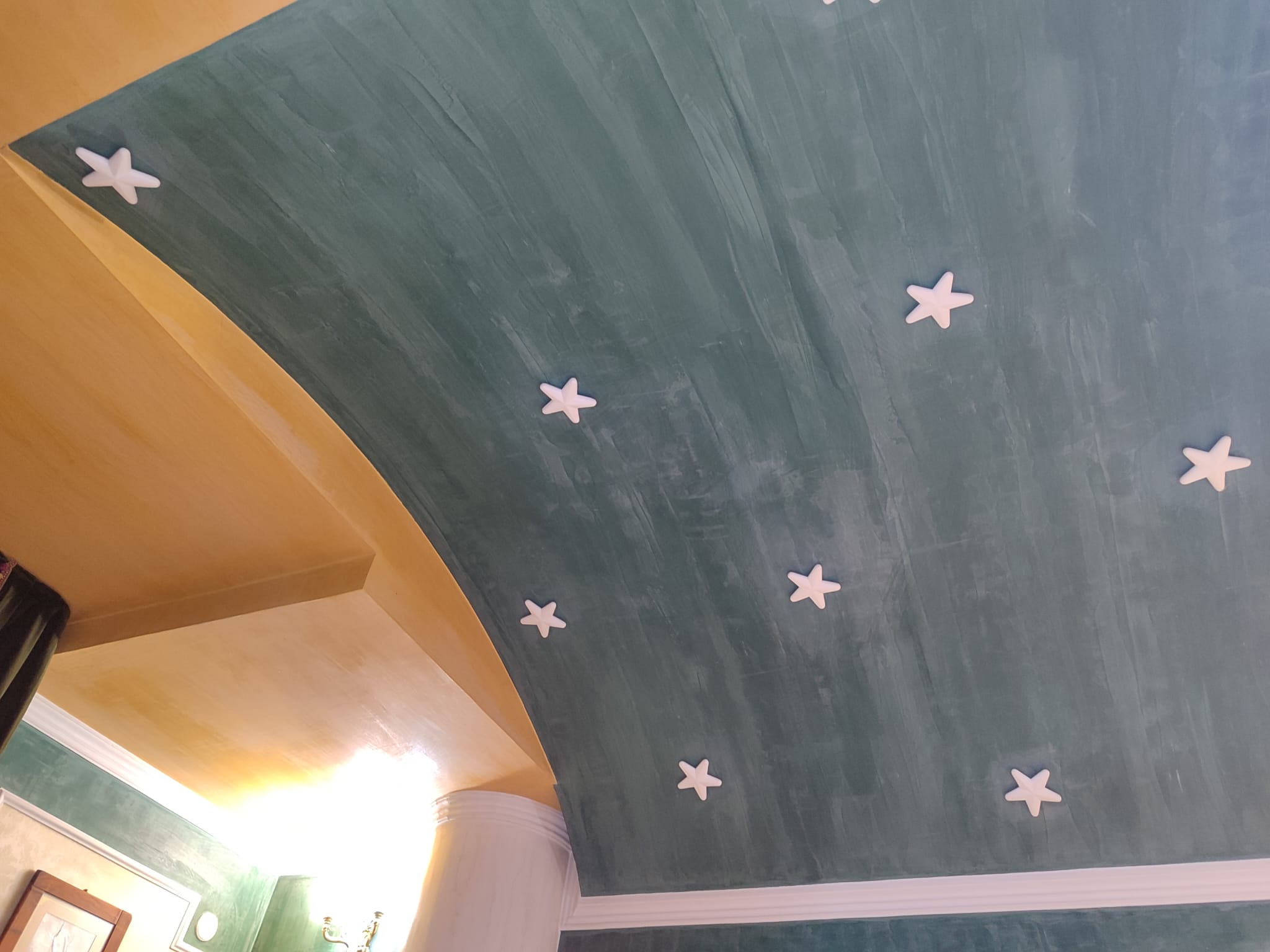 Stucco veneziano e cartongesso su misura