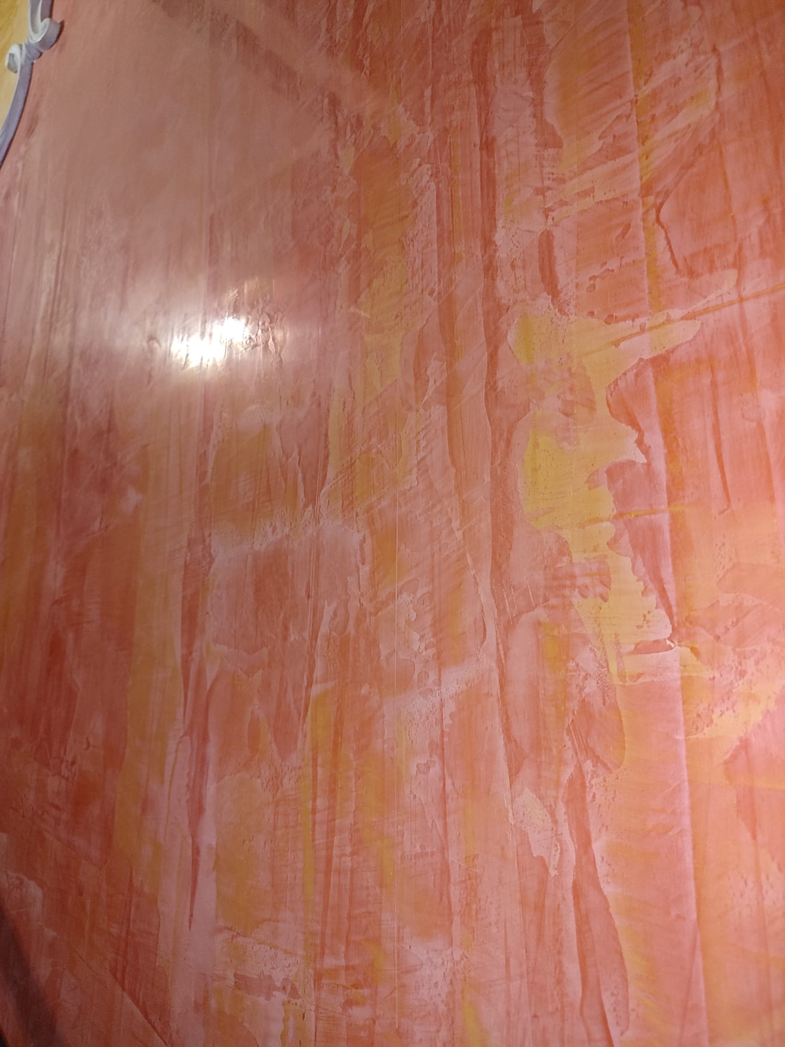 Stucco veneziano rosso